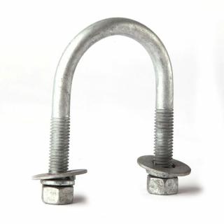 Izzy Industries Galvanized U Bolt Assembly